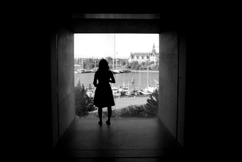 Standing Inside