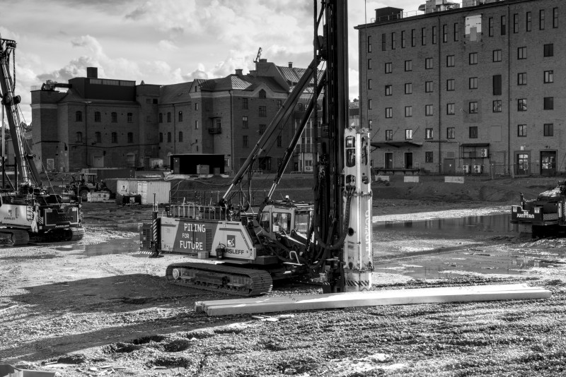 Piling Rig